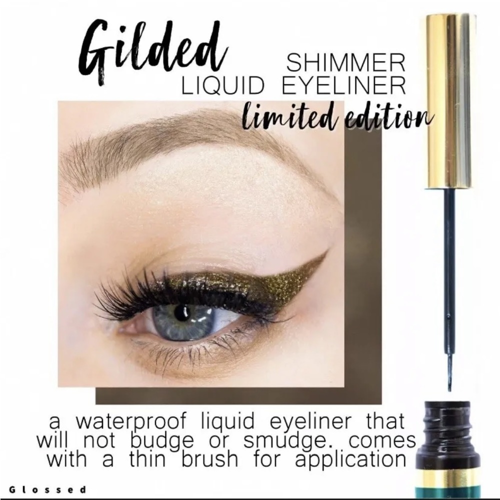 NEW EyeSense GILDED Shimmer Liquid Eye Liner By SeneGence sealed limited edition
